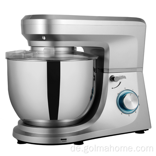 Handelsüblicher Hochleistungs-Spiralteig 6.5L/7L/8L Standmixer